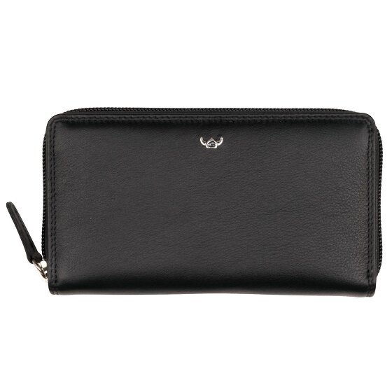 Golden Head Portafoglio Polo RFID in pelle 15 cm