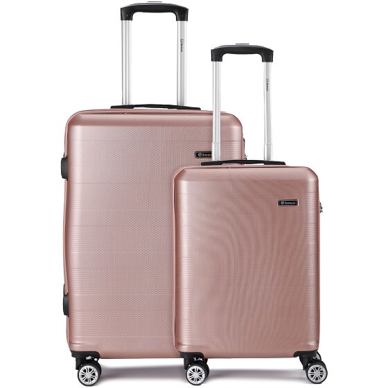 Benzi 5330 4 ruote Set di valigie 2 pezzi
