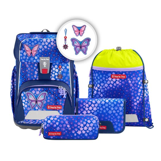 Step by Step Giant Set di borse per la scuola 5 pezzi