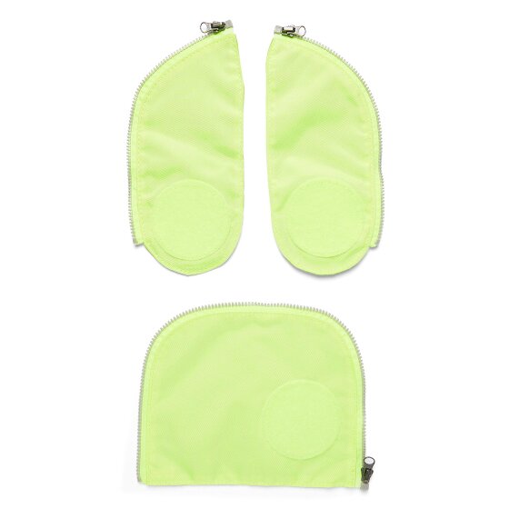 Ergobag Accessori Set di sicurezza fluo 3 pezzi.