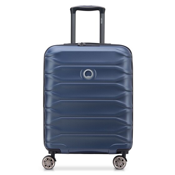 Delsey Paris Meteor 4 ruote Carrello della cabina 55 cm con piega di espansione