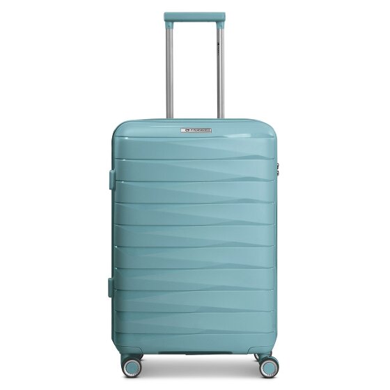 Franky London 4 ruote Carrello M 65 cm con piega di espansione