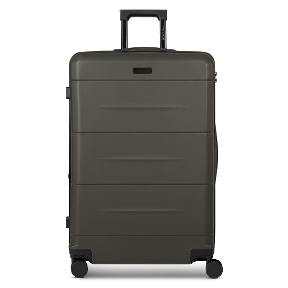 Police London 4 ruote Carrello 74 cm con piega di espansione