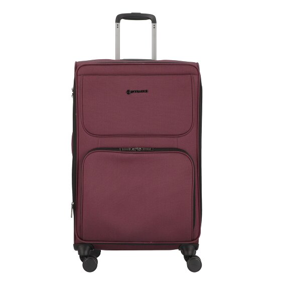 Stratic Trolley Bendigo Light Plus a 4 ruote 72 cm Scomparto per laptop