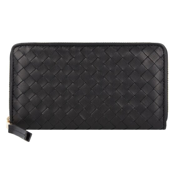 abro Piuma Portafoglio Pelle 19 cm