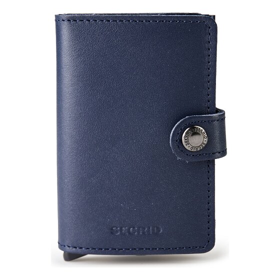 Secrid Miniwallet Custodia originale per carte di credito Portafoglio RFID in pelle 6,5 cm