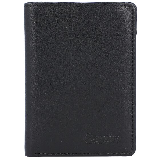 Esquire Oslo Custodia per carte di credito RFID in pelle 7,5 cm
