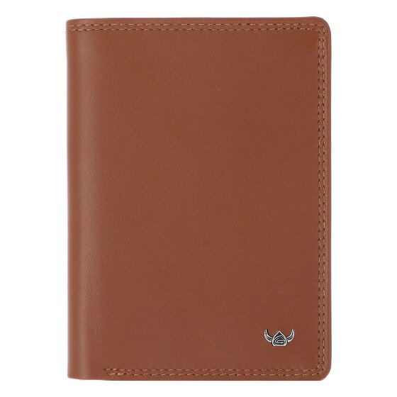 Golden Head Polo Identity Card Case RFID in pelle 9 cm
