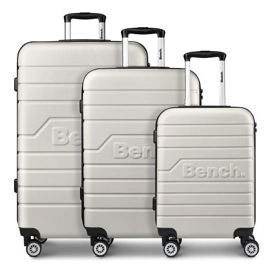 Bench Seattle 4 ruote Set di valigie 3 pezzi