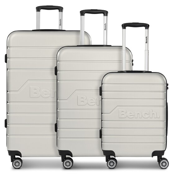 Bench Seattle 4 ruote Set di valigie 3 pezzi