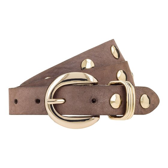 b.belt Cintura con borchie Vera Pelle