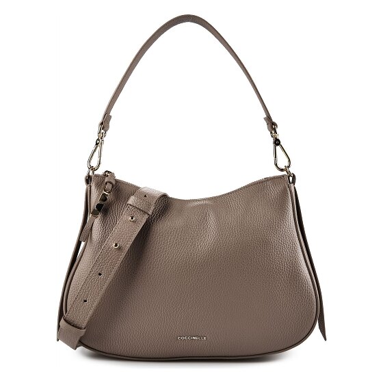 Coccinelle Nory Borsa a spalla Vera Pelle 30 cm