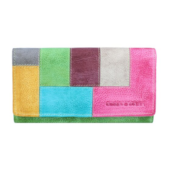 Greenburry Portafoglio in pelle Candy Shop 18 cm