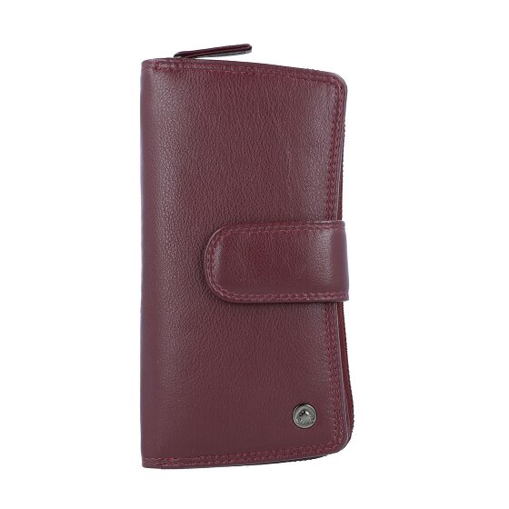 Greenburry Pelle spugnosa per portafogli 9,5 cm