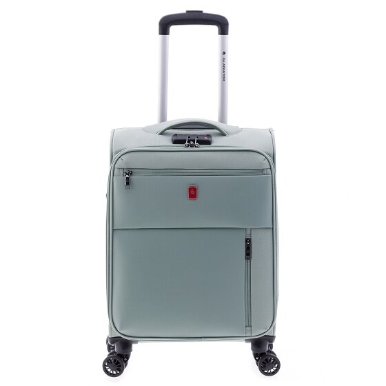 Gladiator 3700 4 ruote Trolley cabina 55 cm espandibile