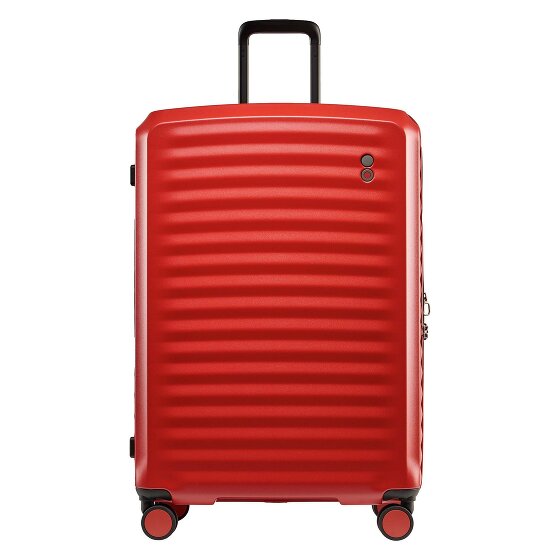 Echolac Oxygen 4 ruote Carrello 77 cm con piega di espansione