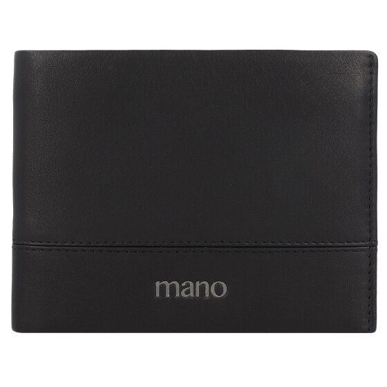 mano Portafoglio Don Romeo RFID in pelle 13 cm