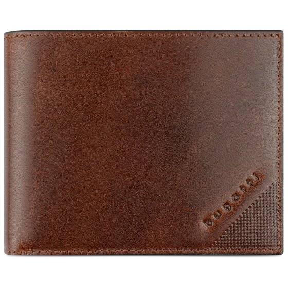 bugatti Nobile Portafoglio Protezione RFID Pelle 12 cm