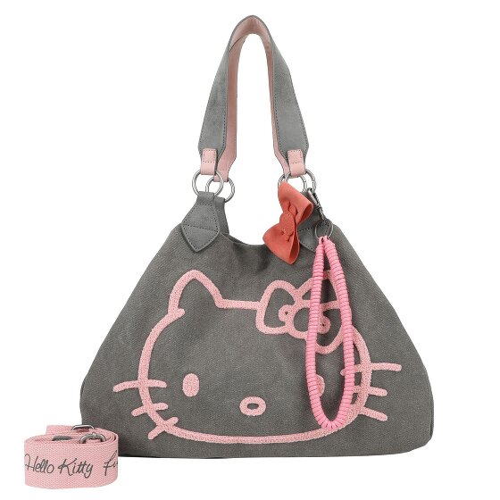 Fritzi aus Preußen Izzy Medium Hello Kitty fritzi  Canvas Borsa shopper 42 cm