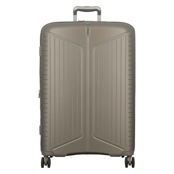 Jump Evae 4 ruote Carrello 76 cm con piega di espansione