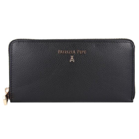 Patrizia Pepe Portafoglio Essentials in pelle 19 cm