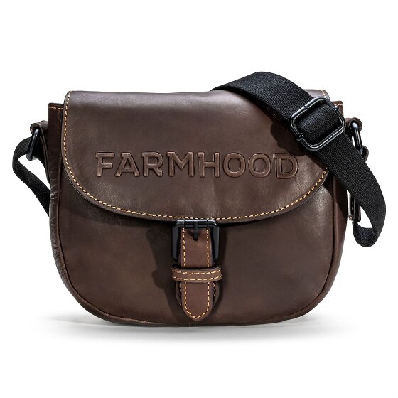 Farmhood Nashville M Borsa a tracolla in pelle 21 cm