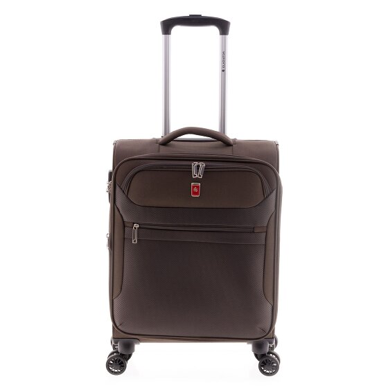 Gladiator 2000 4 ruote Carrello della cabina 55 cm con piega di espansione
