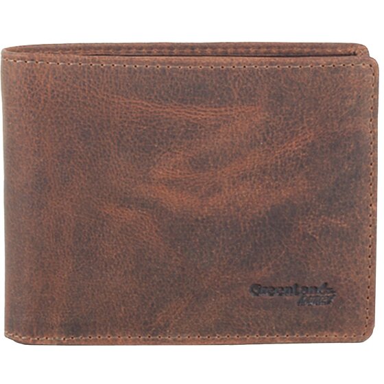 Greenland Nature Portafoglio Montana in pelle 11,5 cm