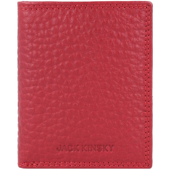 Jack Kinsky Albany 105 Portafoglio RFID in pelle 8,5 cm