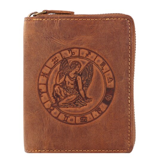 Greenburry Portafoglio Zodiaco Vintage in pelle 10 cm