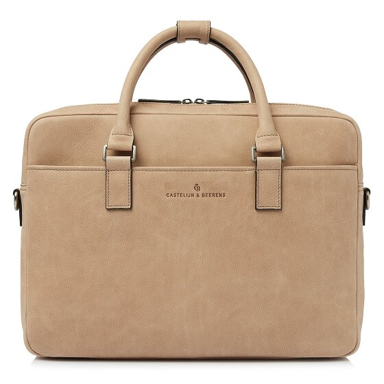 Castelijn & Beerens Carisma Valigetta Pelle 40 cm Scomparto per laptop