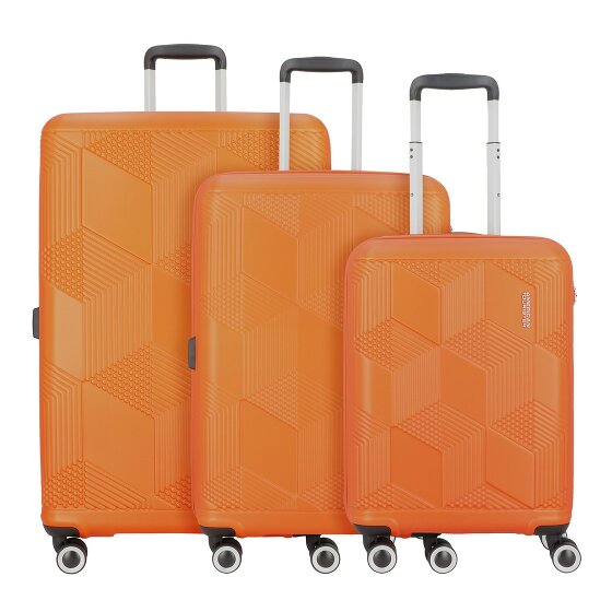 American Tourister Sunchaser 4 ruote Set di valigie 3 pezzi