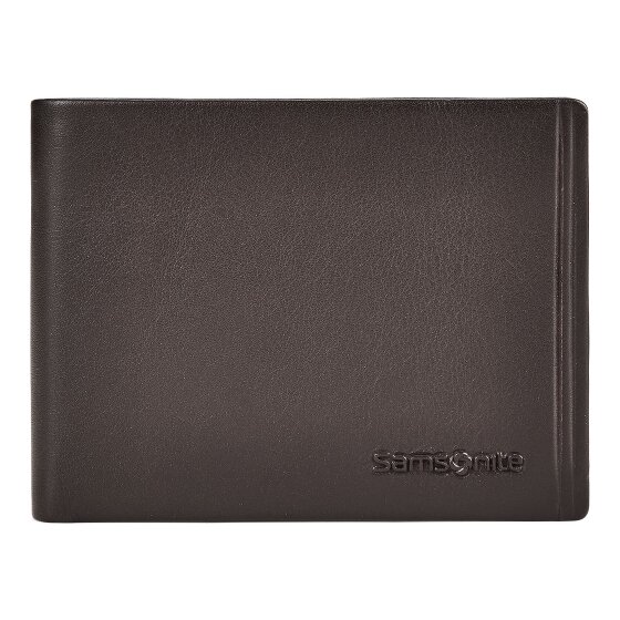 Samsonite Attack 3.0 Portafoglio Protezione RFID Vera Pelle 11 cm