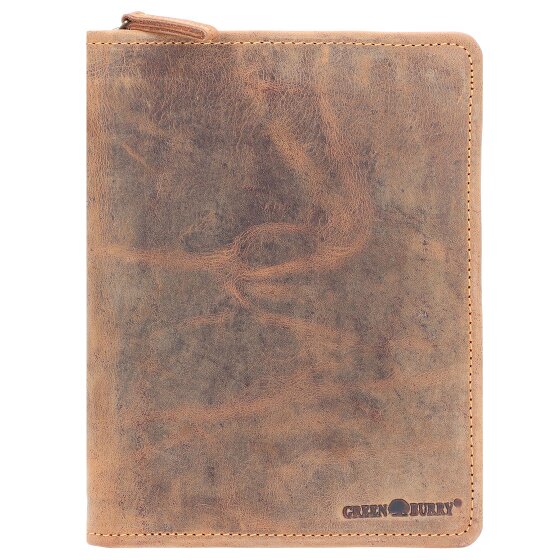 Greenburry Astuccio da scrittura in pelle vintage 24 cm