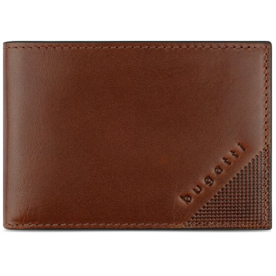 bugatti Nobile Portafoglio Protezione RFID Pelle 10.5 cm