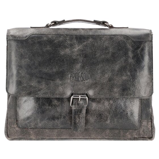 Pride and Soul Cartella in pelle Graffio 36 cm