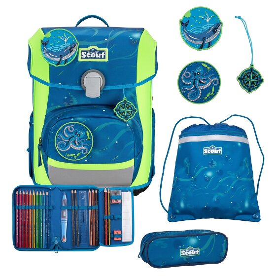 Scout Neo Set di borse per la scuola 4 pezzi