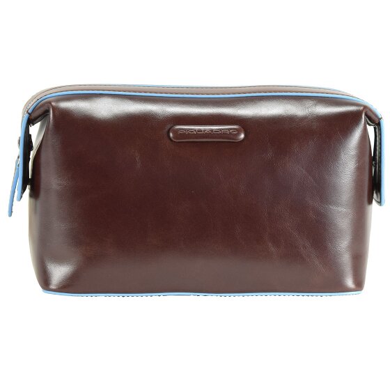 Piquadro Blue Square Borsa da toilette Pelle 23 cm