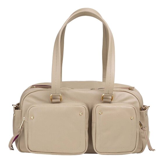 DuDu Pocket Borsa a spalla Vera Pelle 33 cm