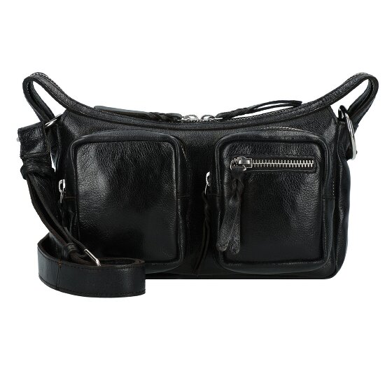 Taschendieb Wien Salvatorgasse Borsa a tracolla Vera Pelle 24 cm