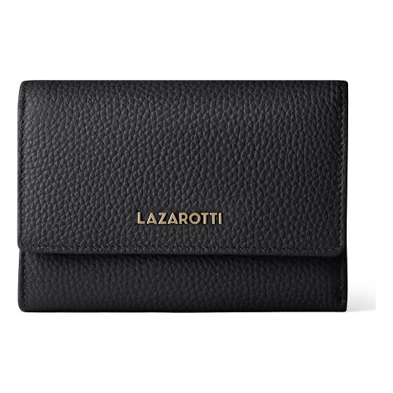 Lazarotti Bologna Portafoglio XL in pelle con scomparto con zip 14 cm