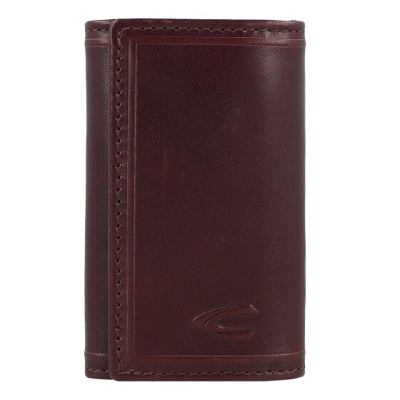 camel active Wood Portafoglio chiave Pelle 6.5 cm