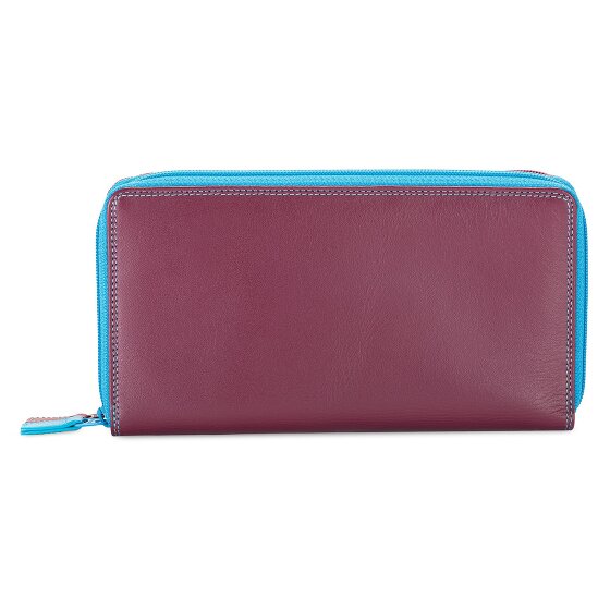 Mywalit Portafoglio trifoglio medio I in pelle 14 cm