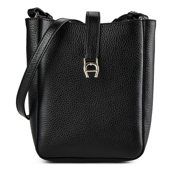 AIGNER Zaira Borsa a tracolla Vera Pelle 18 cm
