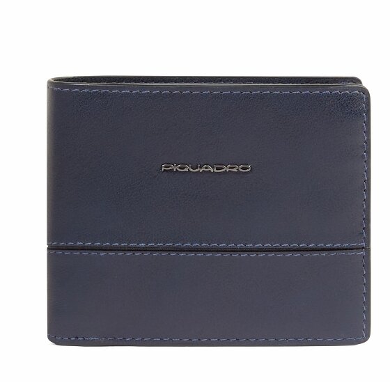 Piquadro Philip Portafoglio Protezione RFID Pelle 11 cm