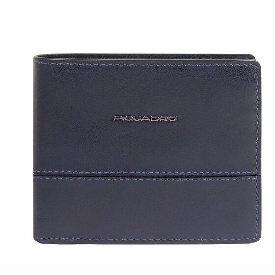 Piquadro Philip Portafoglio Protezione RFID Pelle 11 cm