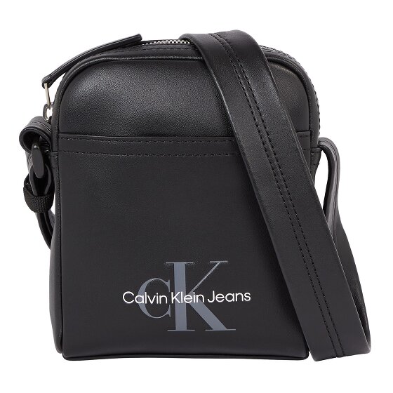 Calvin Klein Jeans Monogram Soft Mini Borsa Borsa a tracolla 13.5 cm