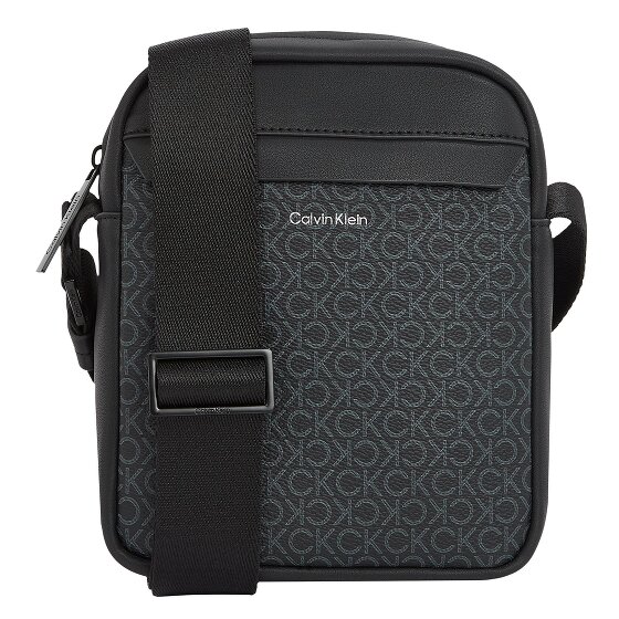 Calvin Klein CK Mixmedia Mini Borsa Borsa a tracolla 16.5 cm