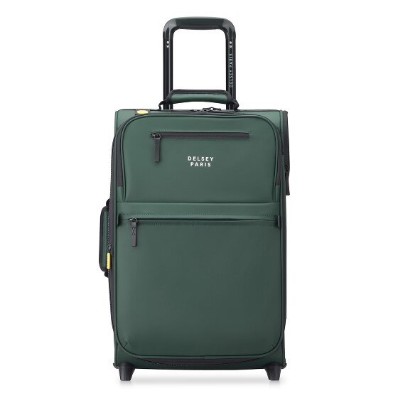 Delsey Paris Maubert 2.0 2 ruote Carrello della cabina 55 cm con piega di espansione Delsey Paris Maubert 2.0 2 ruote Carrello della cabina 55 cm con piega di espansione