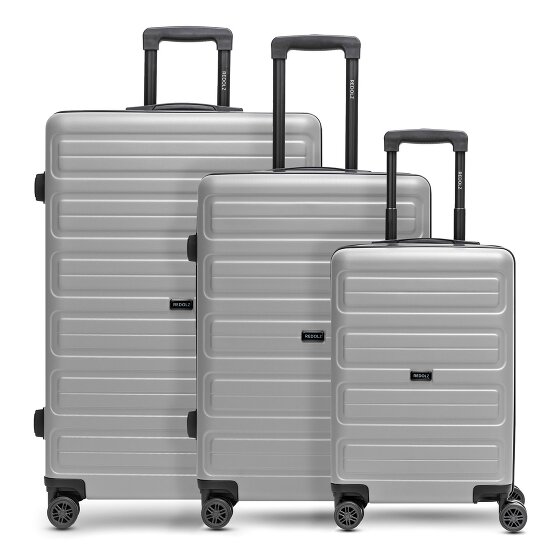 Redolz Essentials 08 3-SET 4 ruote Set di valigie 3 pezzi